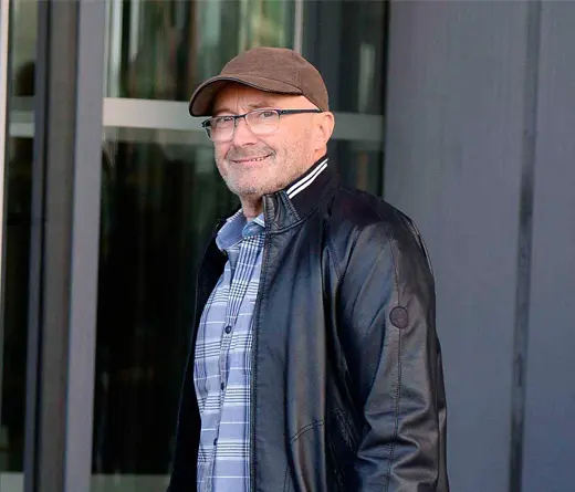 El cantante ingls Phil Collins invit a Diego Torres para tocar en un show a beneficio. El argentino dijo S.